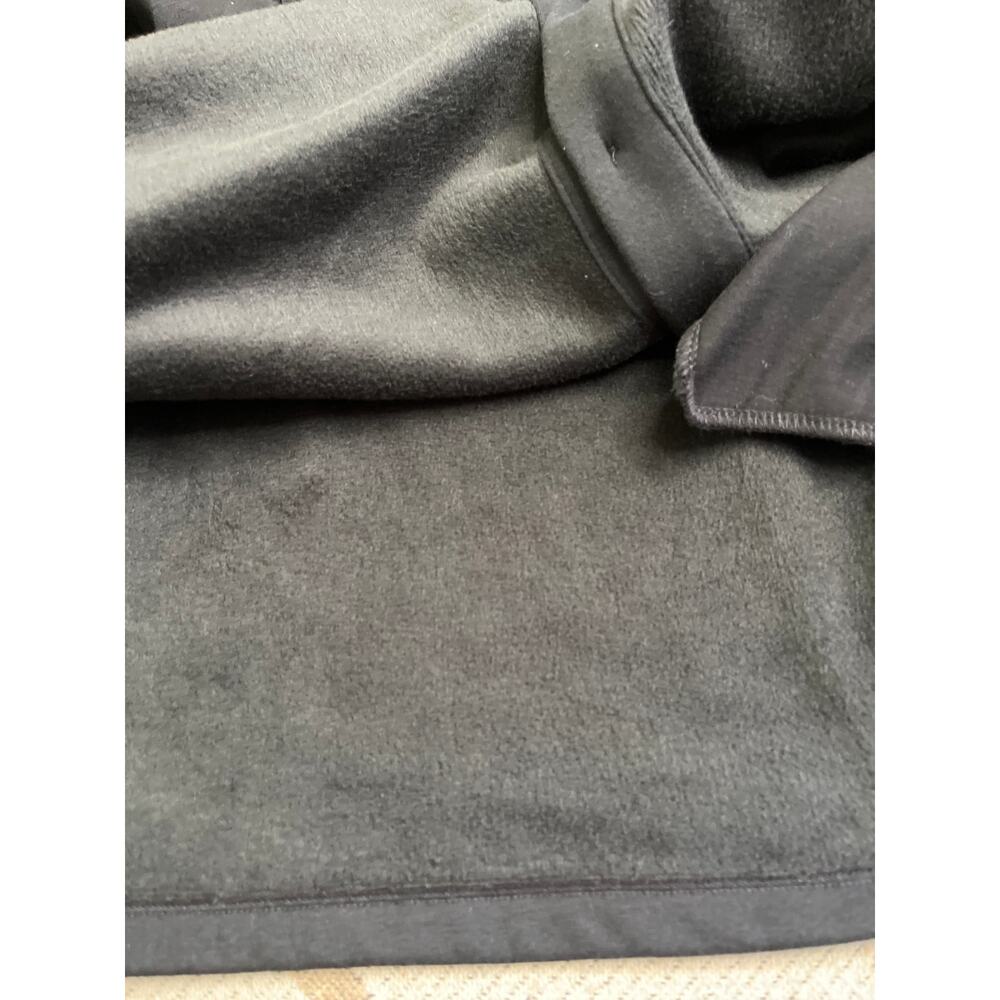 Torrid TRU Brushed Fleece Active Black Button Front Shacket, size 2X - Picture 7 of 11